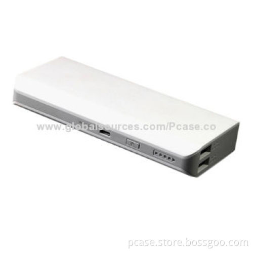 Lithium Polymer Power Banks for iPad/iPhone with 10,000mAh Power Capacity